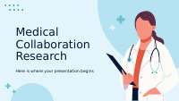 Medical Collaboration Research by Slidesgo.pptx